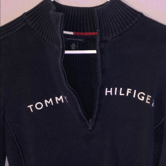 Quarter-zip Tommy Hilfiger sweater - Picture 4 of 5